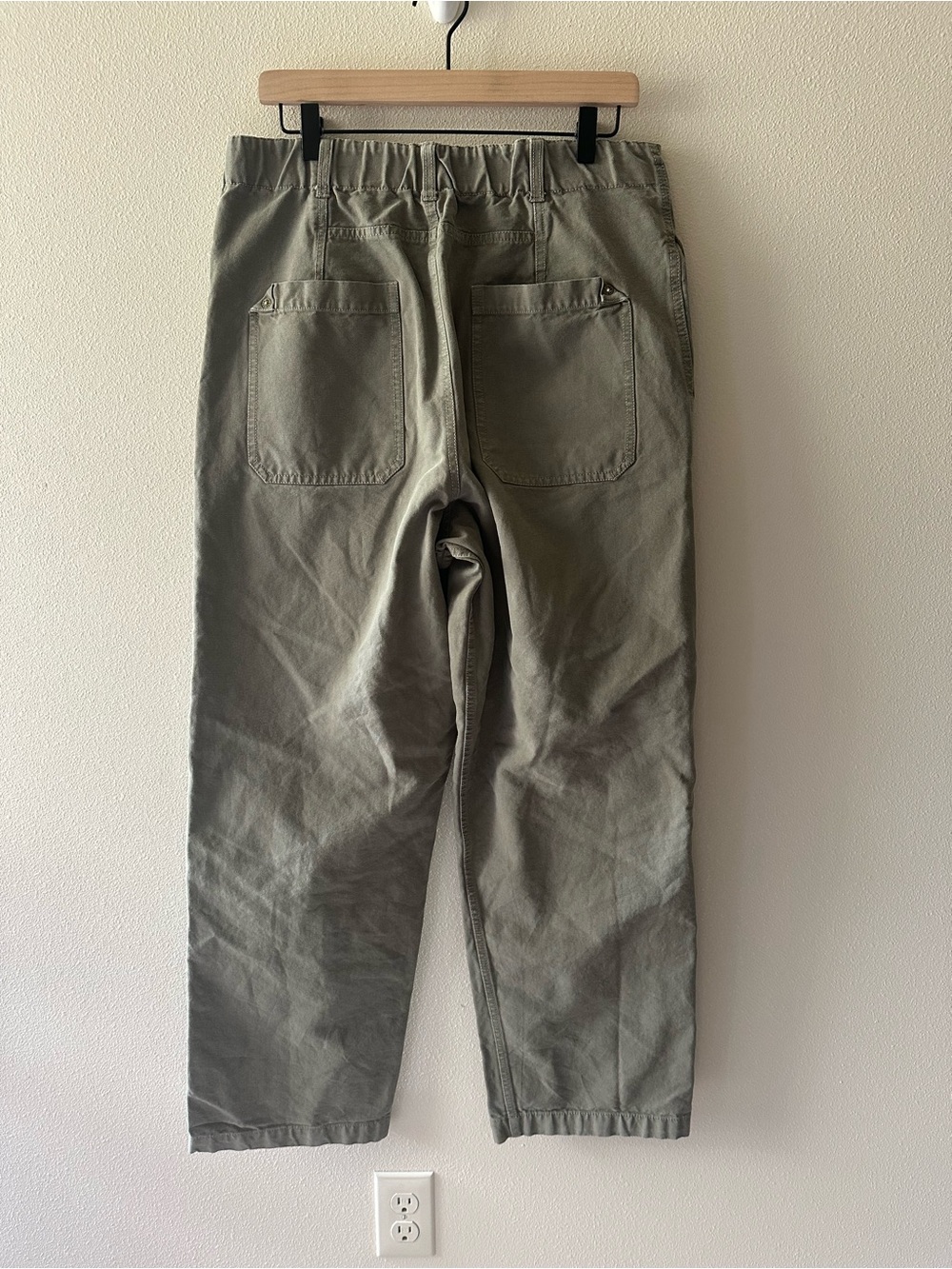We the free barrel low slung pants army green size medium - Picture 9 of 9